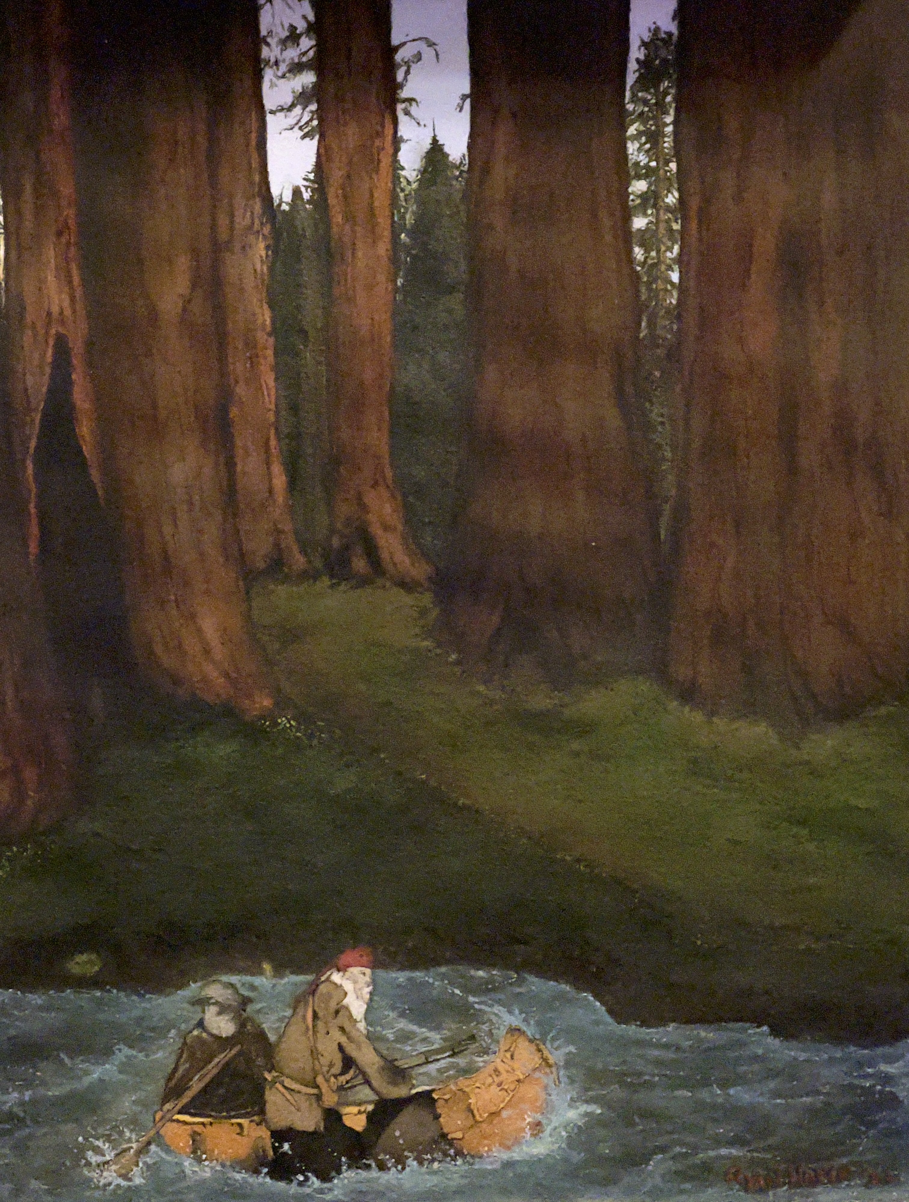 A Current Watercolor Work.