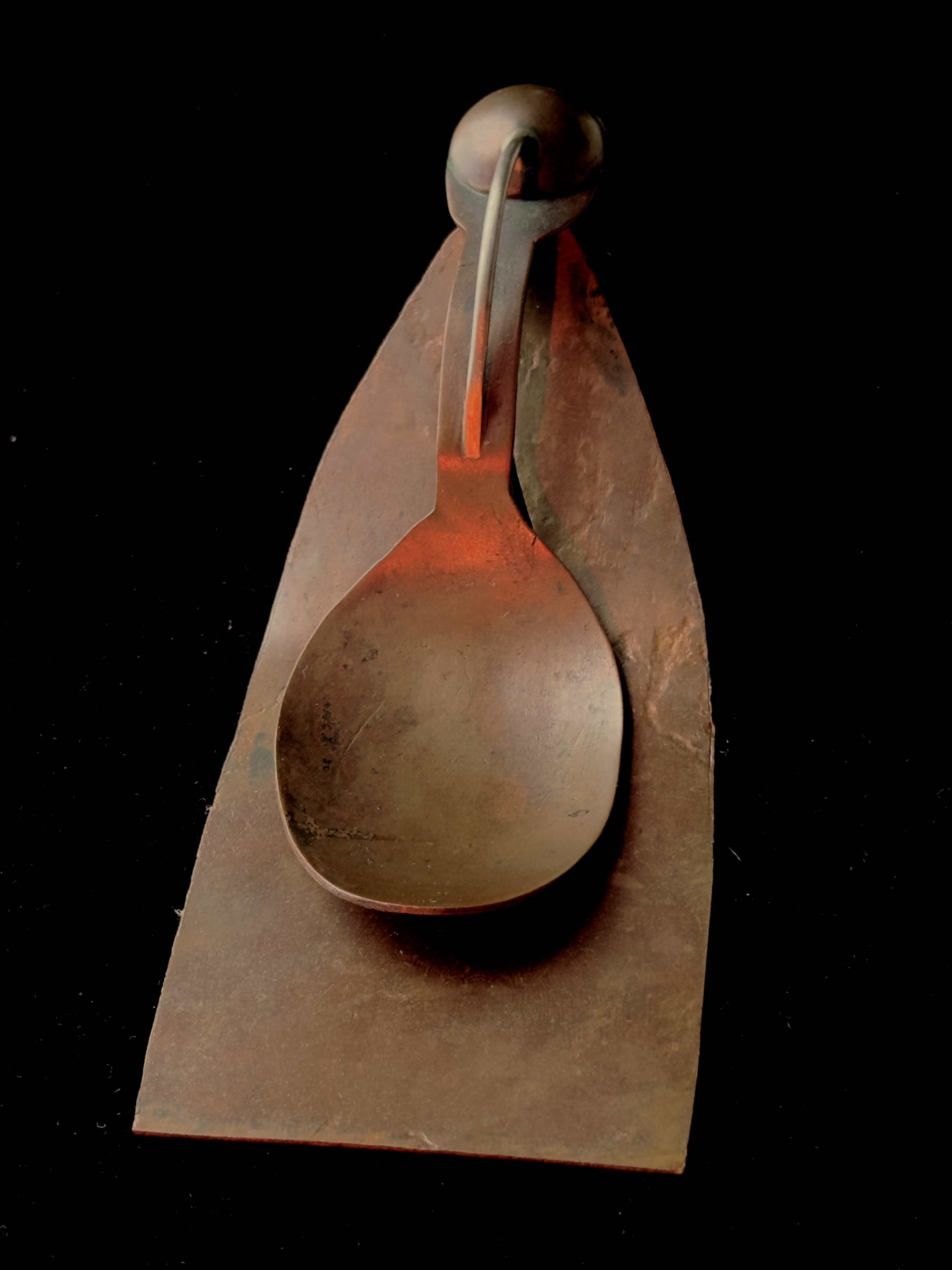 The Uninviting - Custom Spoon Sculpture by Ryan Hafer