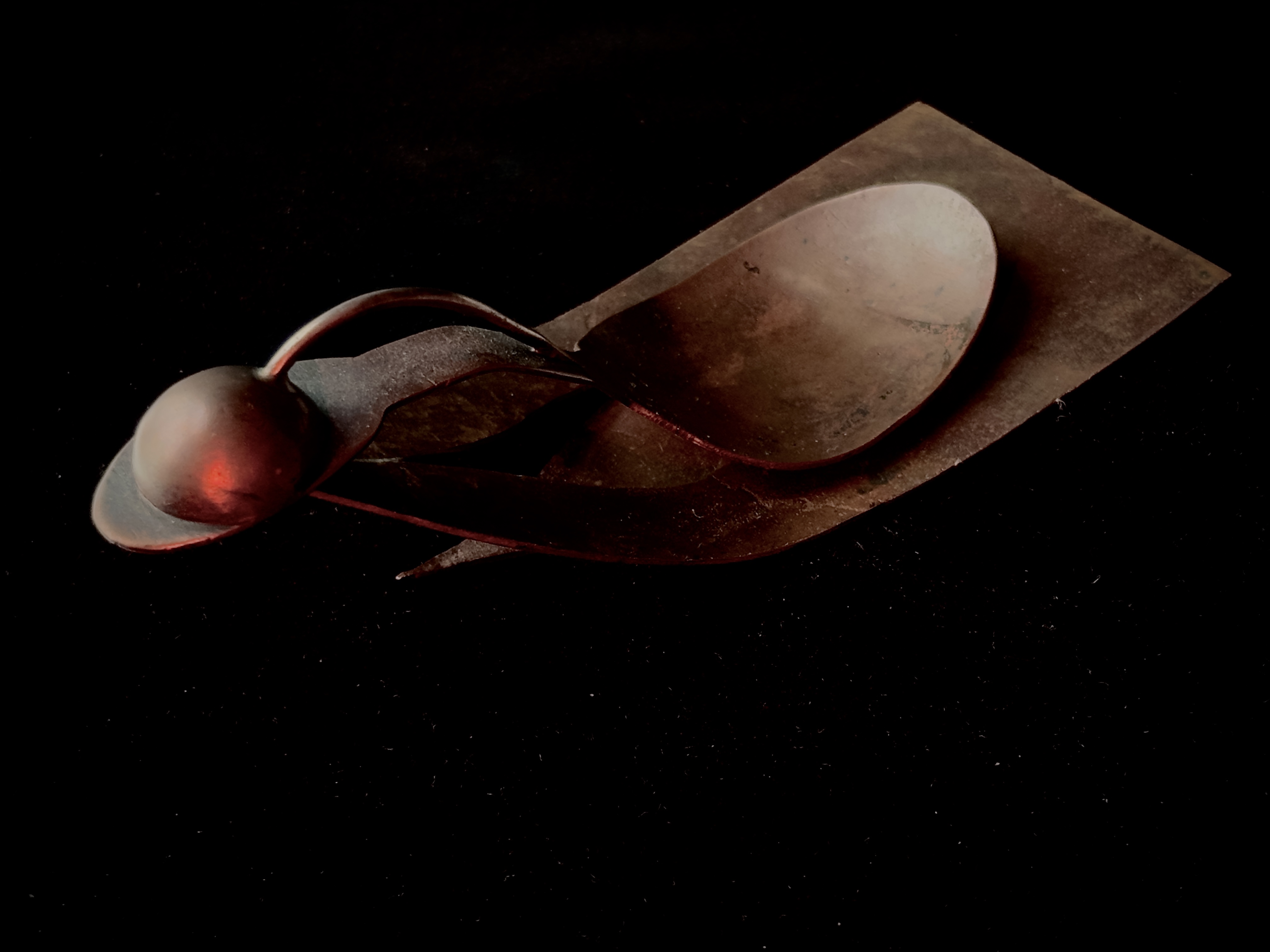 The Uninviting - Custom Spoon Sculpture by Ryan Hafer