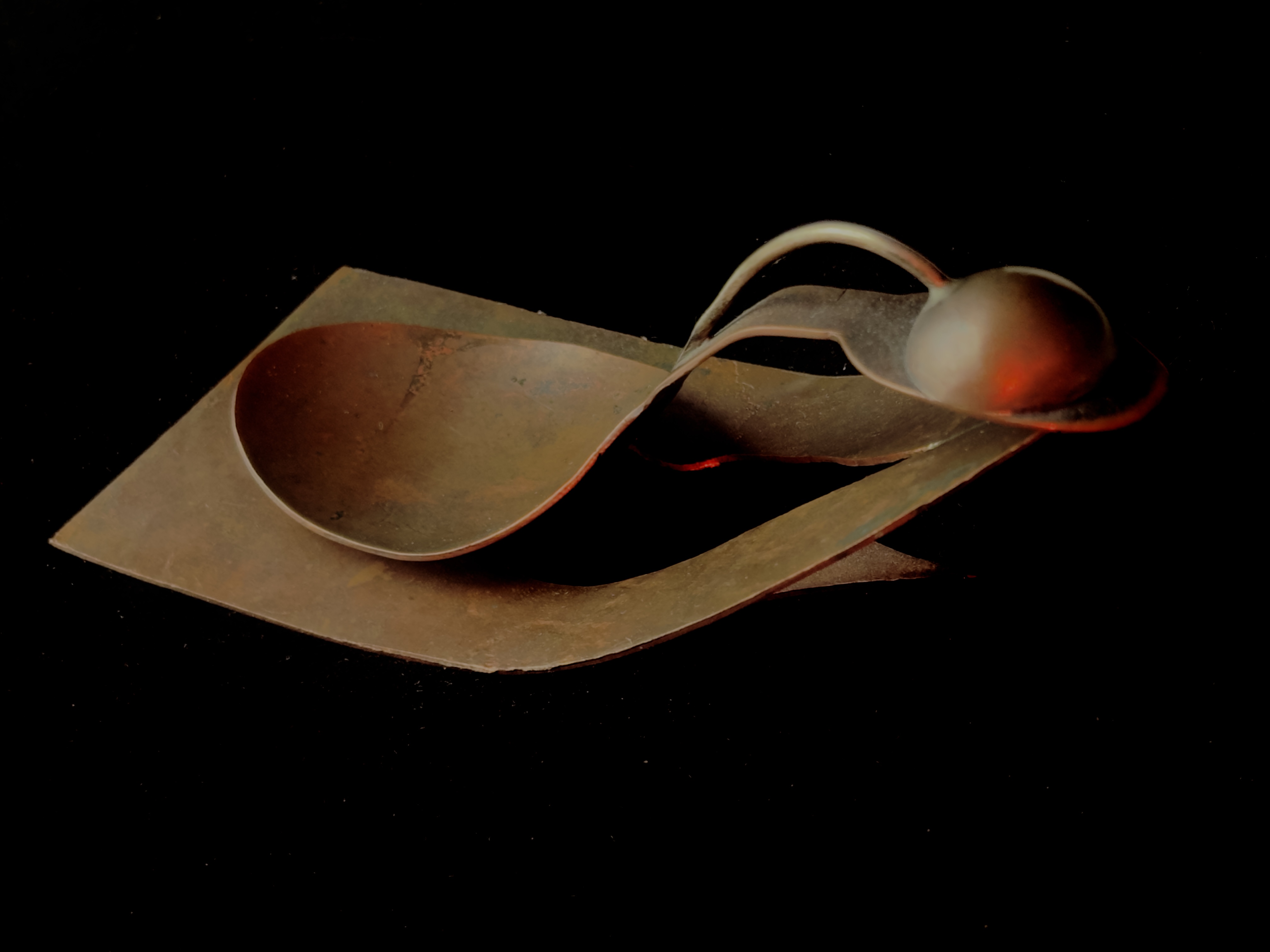 The Uninviting - Custom Spoon Sculpture by Ryan Hafer